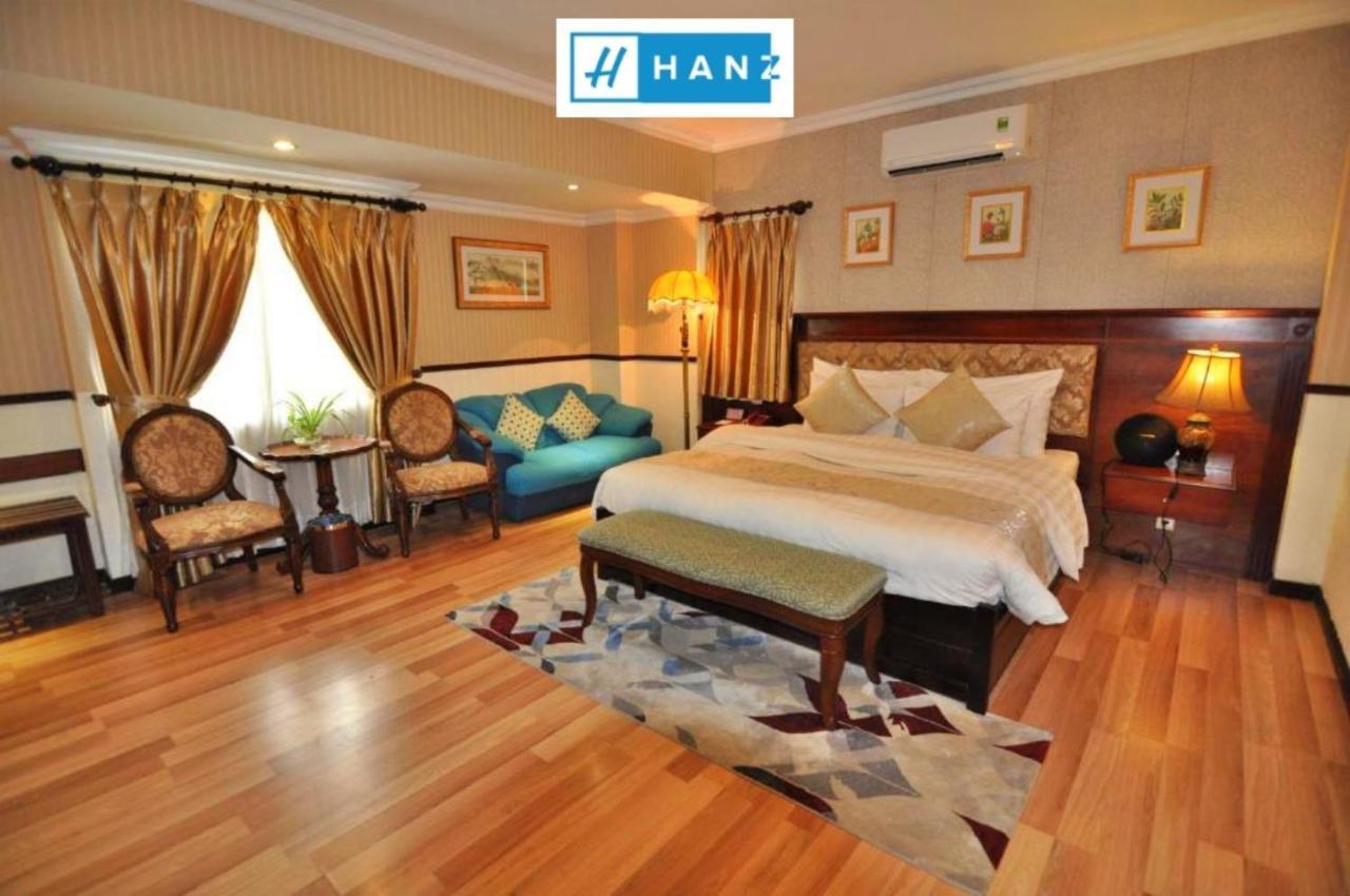 Hanz Vuon Saigon Hotel โฮจิมินห์ซิตี้ ภายนอก รูปภาพ