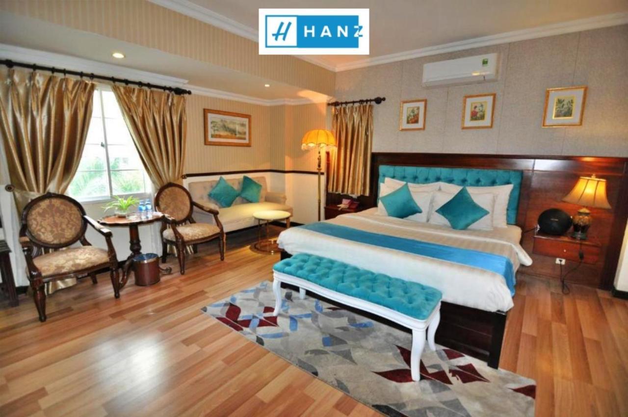 Hanz Vuon Saigon Hotel โฮจิมินห์ซิตี้ ภายนอก รูปภาพ