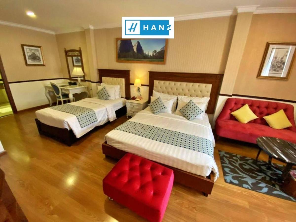 Hanz Vuon Saigon Hotel โฮจิมินห์ซิตี้ ภายนอก รูปภาพ