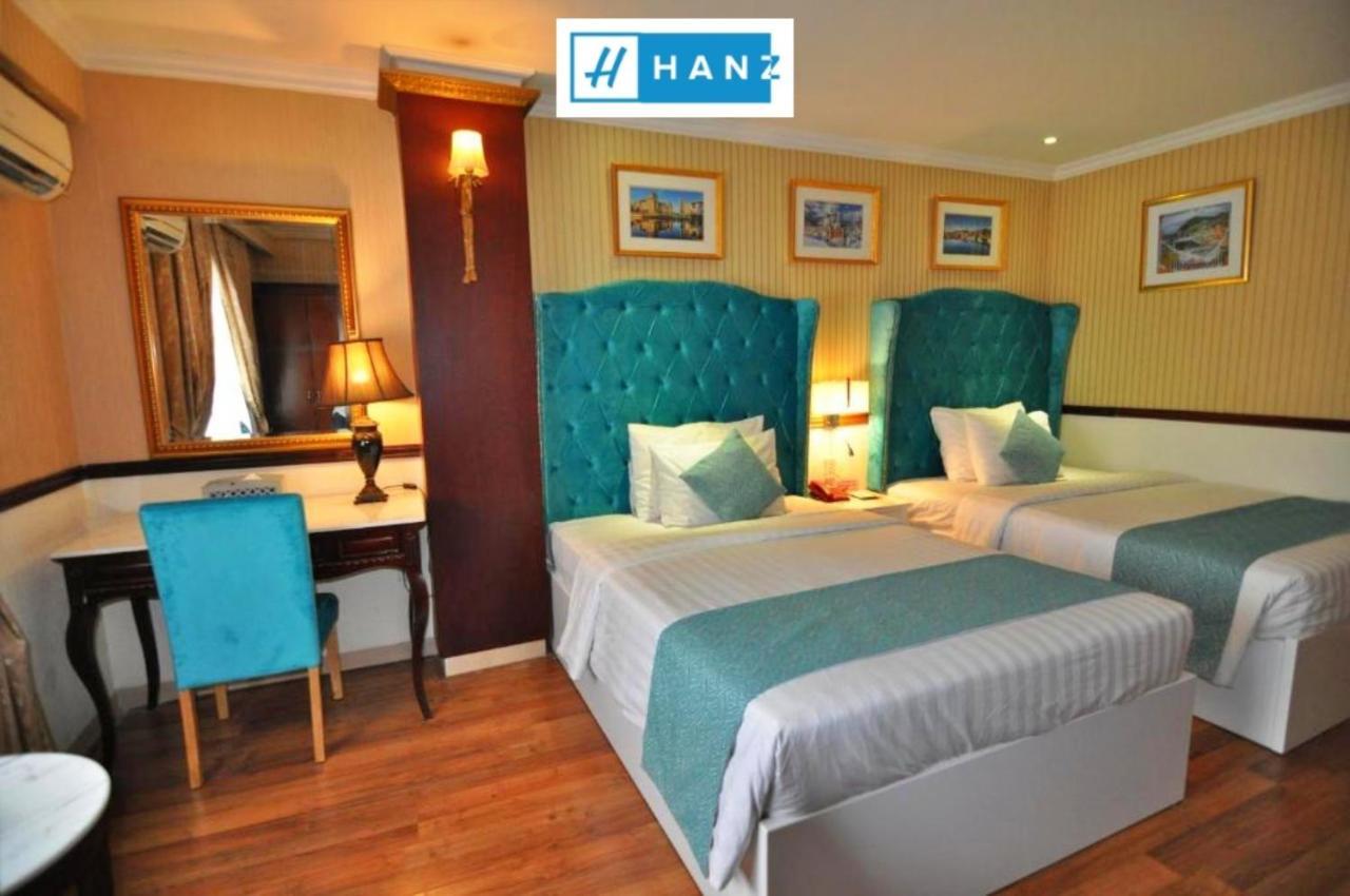 Hanz Vuon Saigon Hotel โฮจิมินห์ซิตี้ ภายนอก รูปภาพ