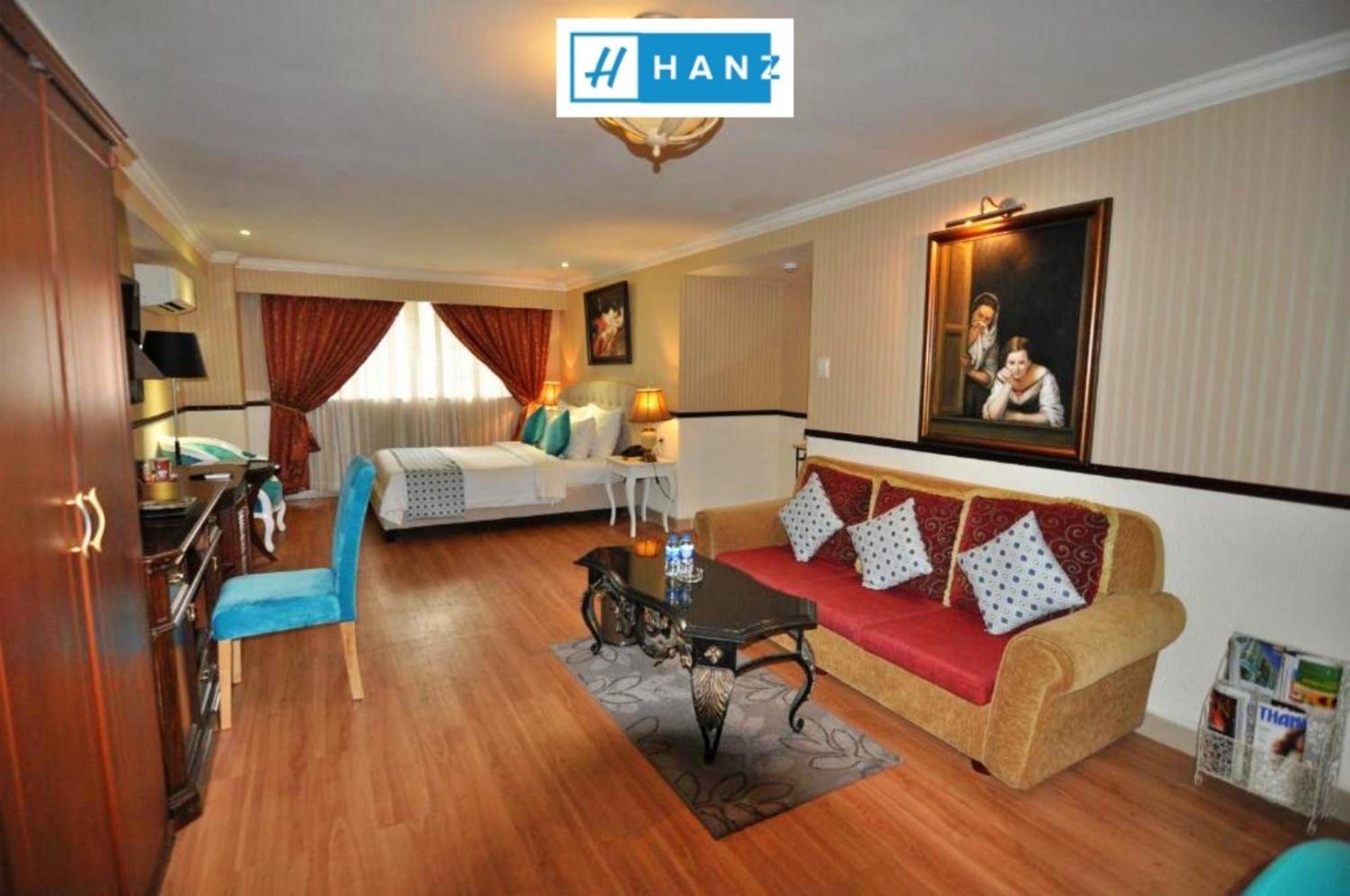 Hanz Vuon Saigon Hotel โฮจิมินห์ซิตี้ ห้อง รูปภาพ